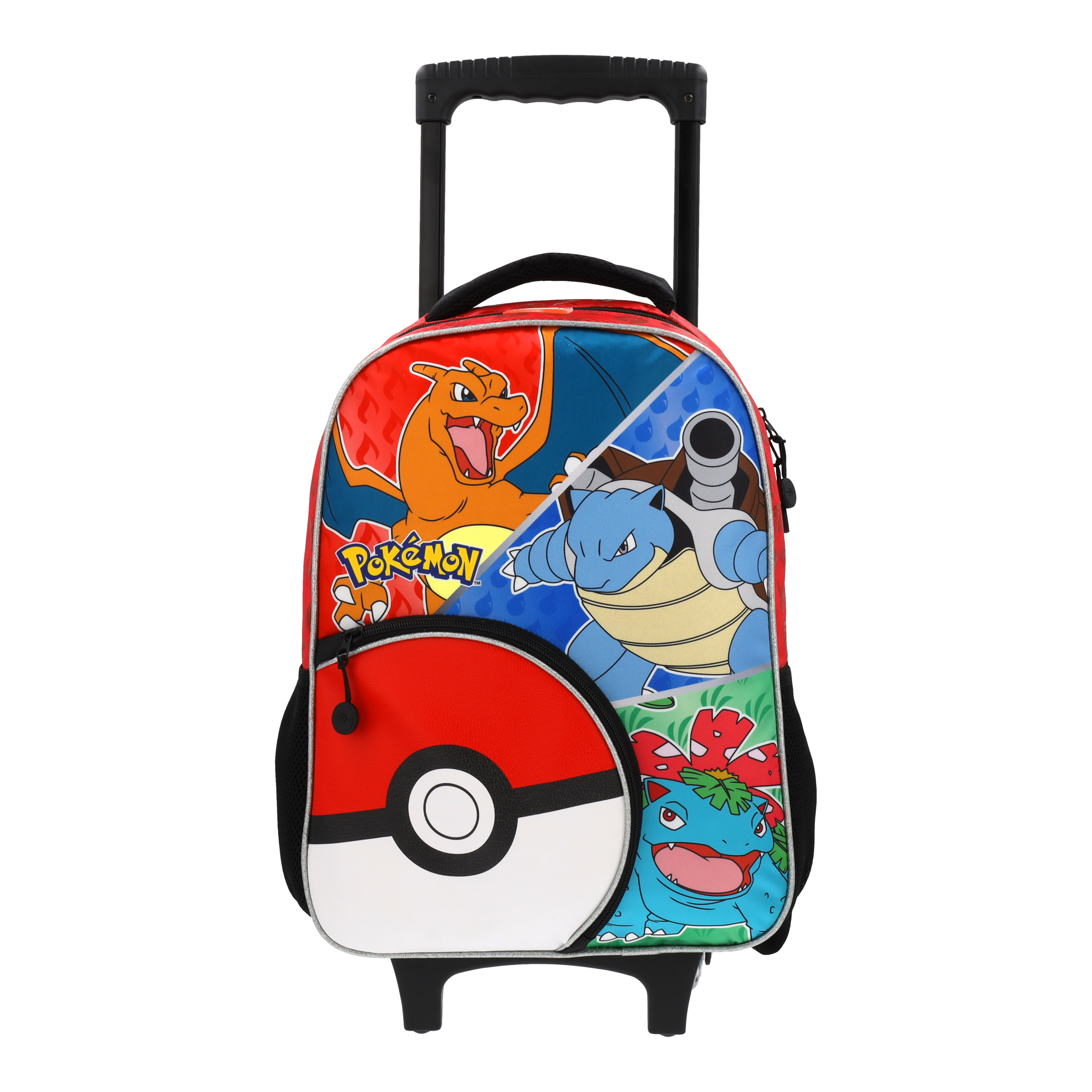 Mochila Escolar con Carrito de Pokémon Legado de Kanto Edición 07