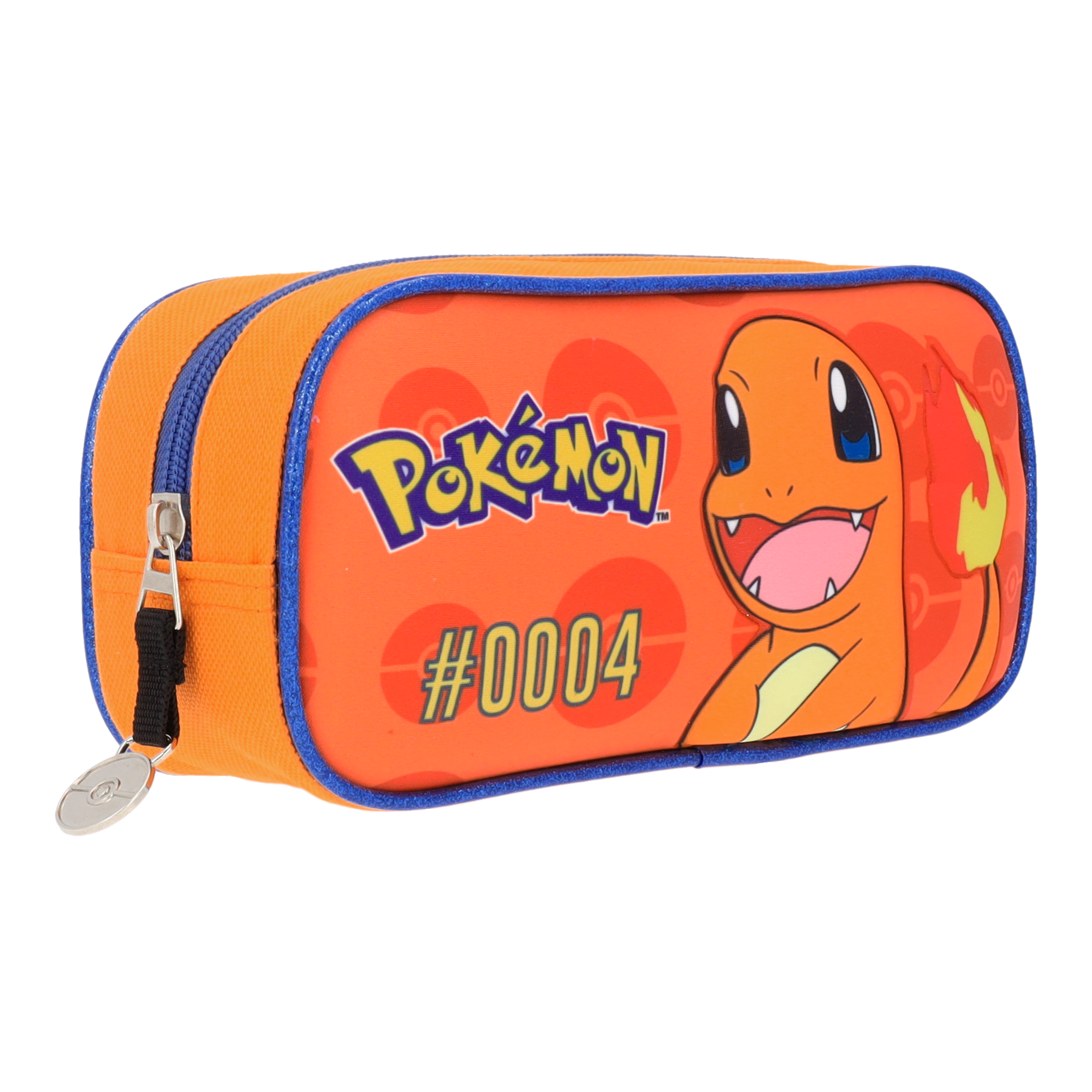 Set Escolar Mochila, Lonchera y Estuchera de Pokémon Charmander #0004 Edición