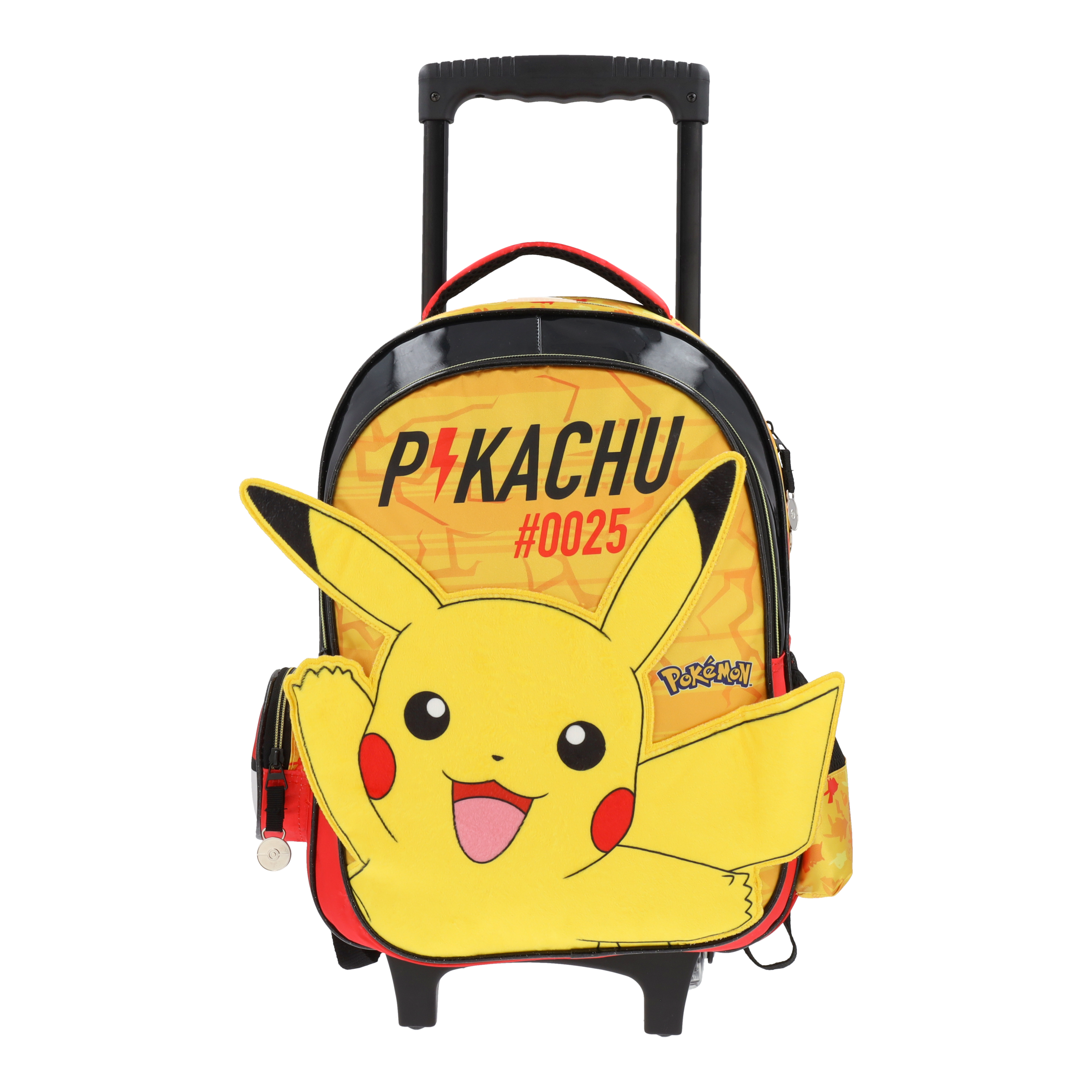 Mochila Escolar con Carrito Pokémon de Pikachu #0025