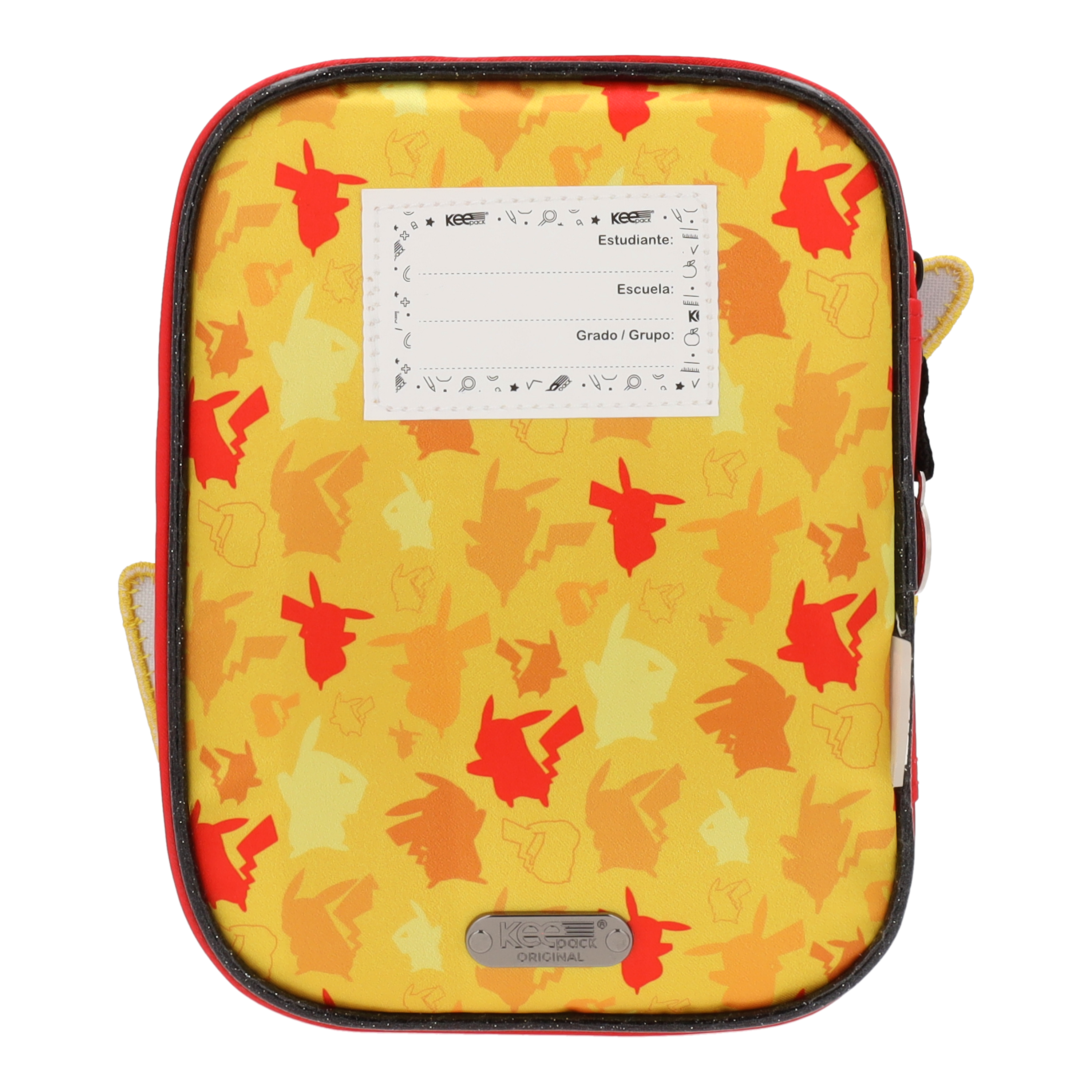 Estuchera Escolar Pokémon de Pikachu #0025