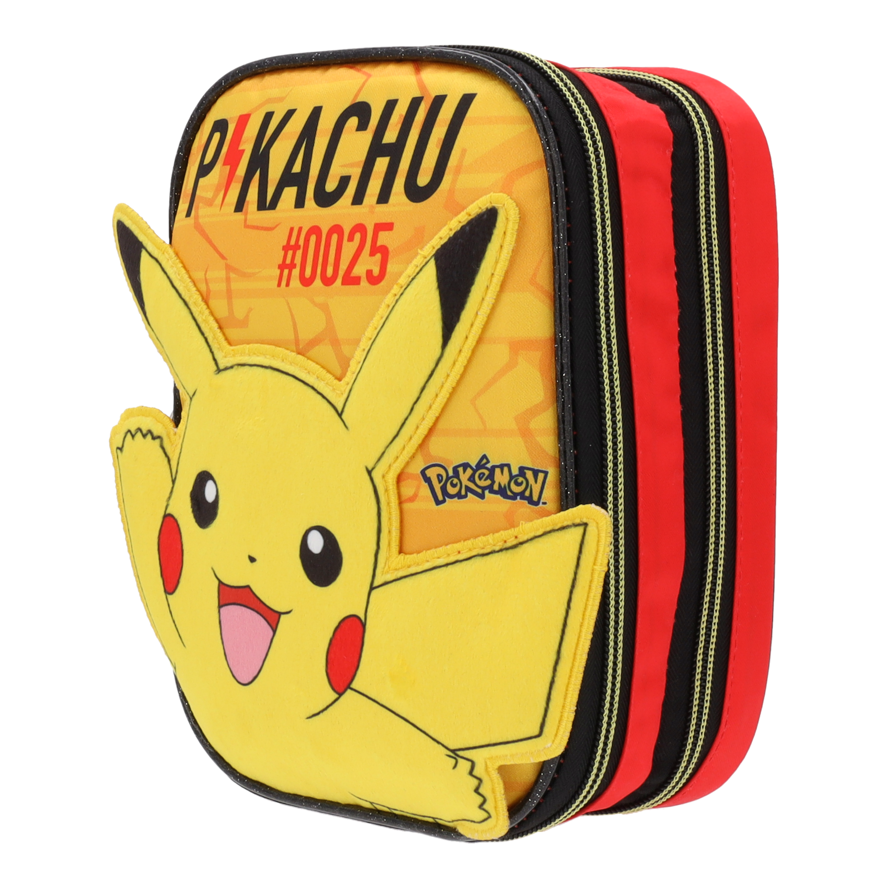 Estuchera Escolar Pokémon de Pikachu #0025