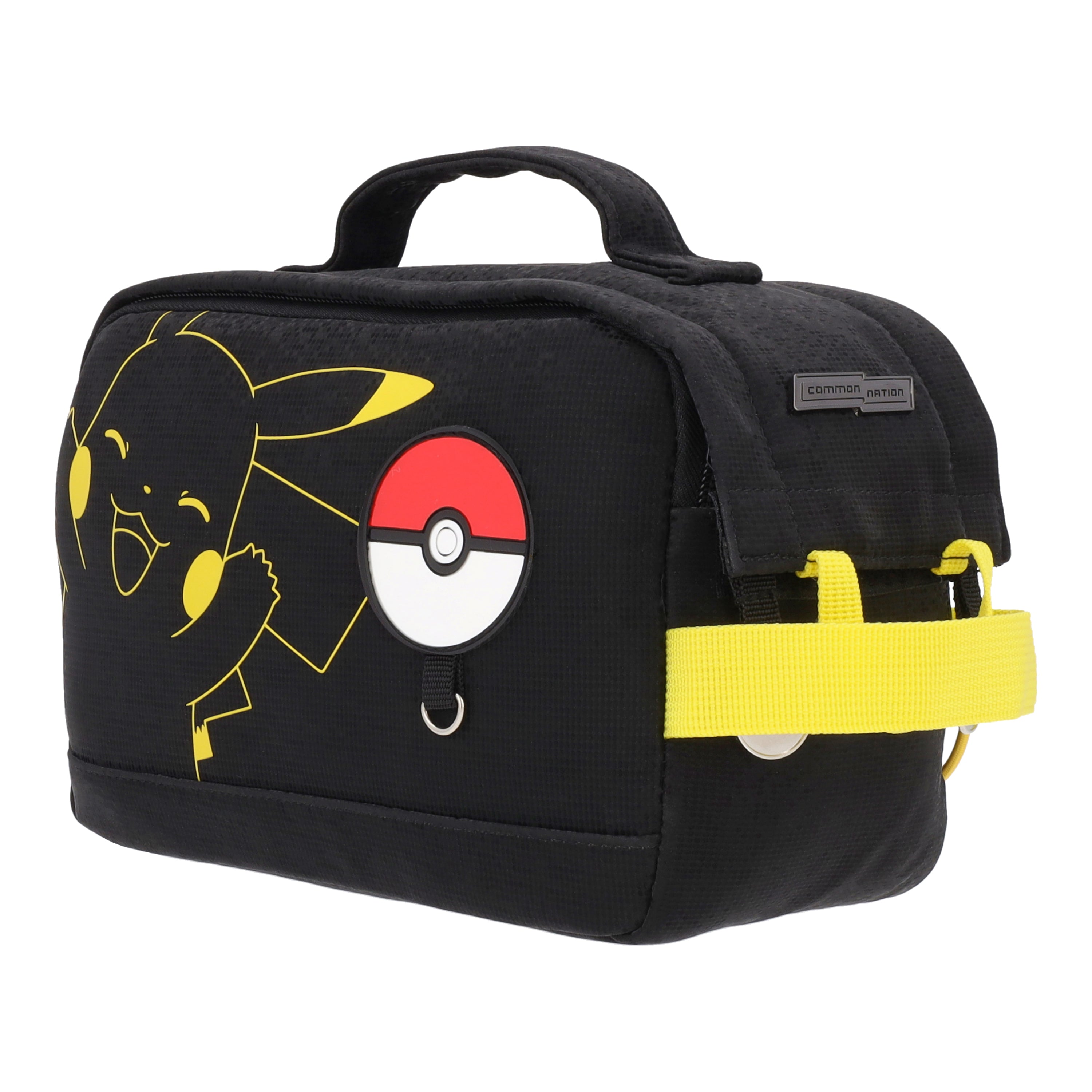 Estuchera de Pokémon Pikachu Black #0025
