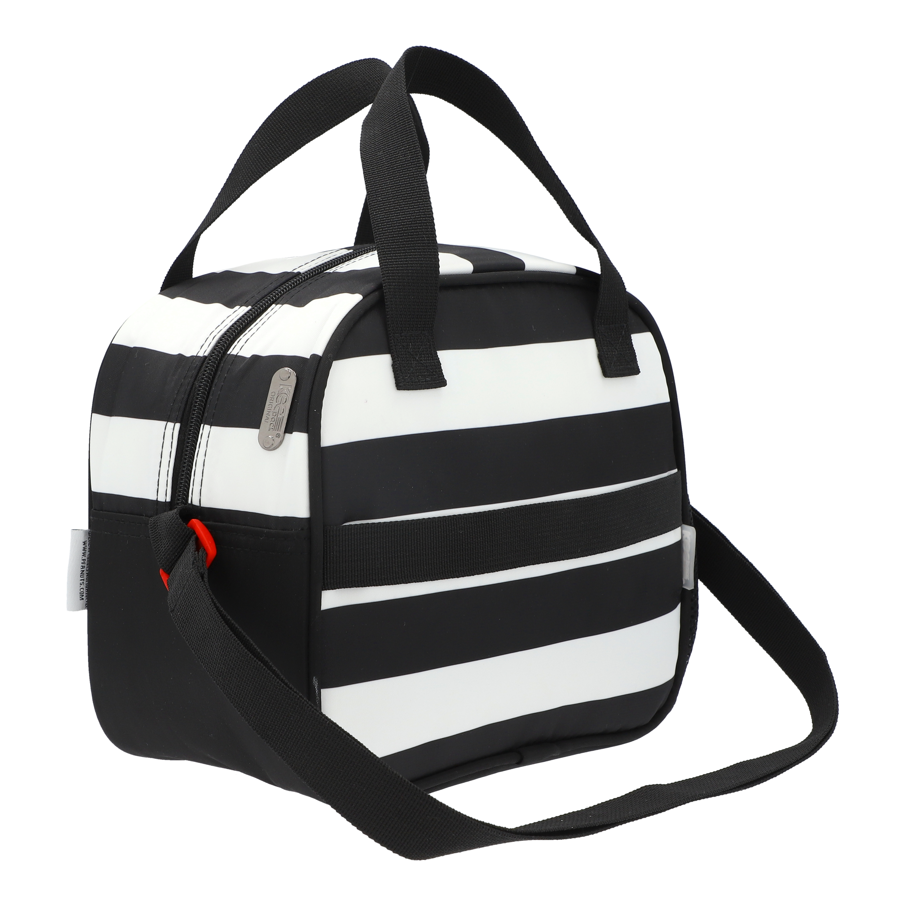 Lonchera Peanuts Snoopy Black and White