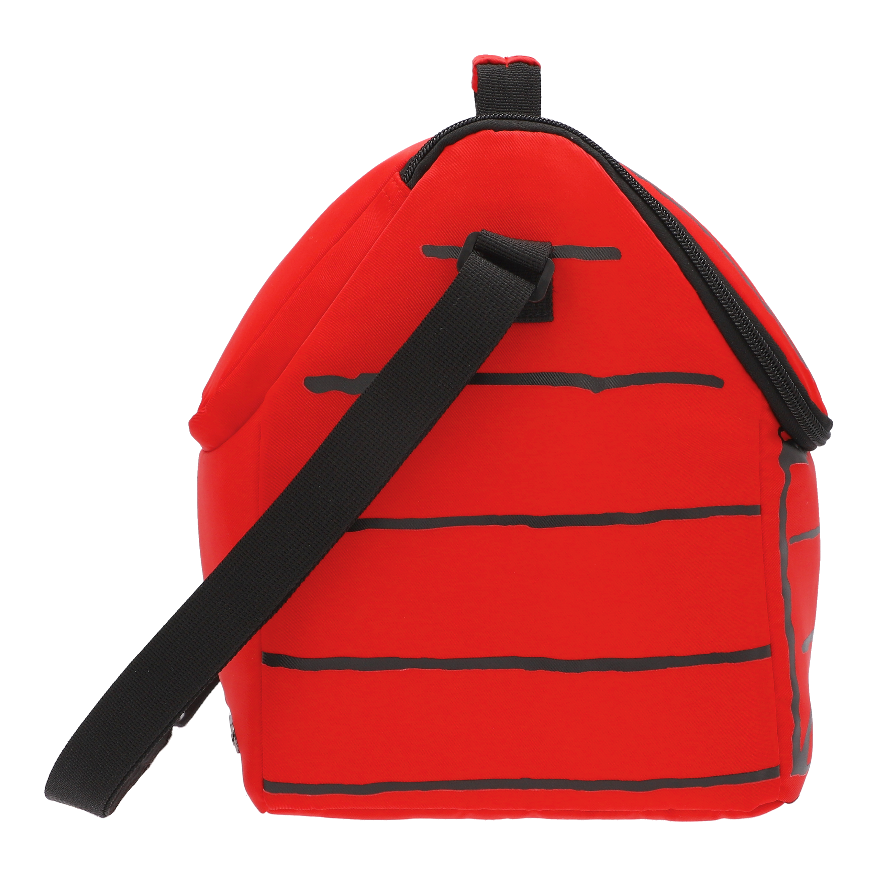 Lonchera Snoopy Casa Roja