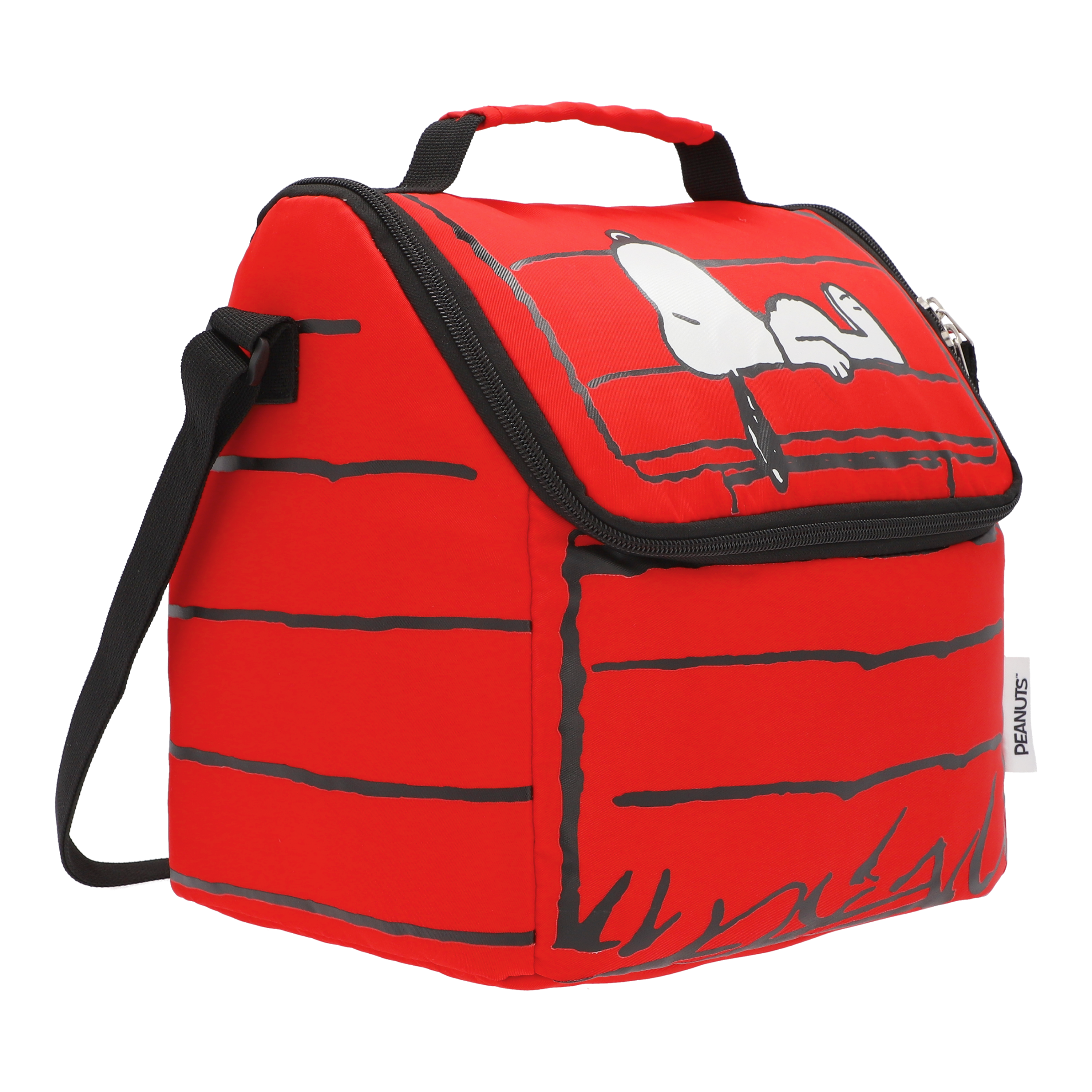 Lonchera Snoopy Casa Roja