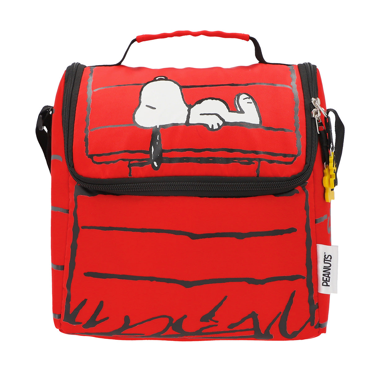 Lonchera Snoopy Casa Roja