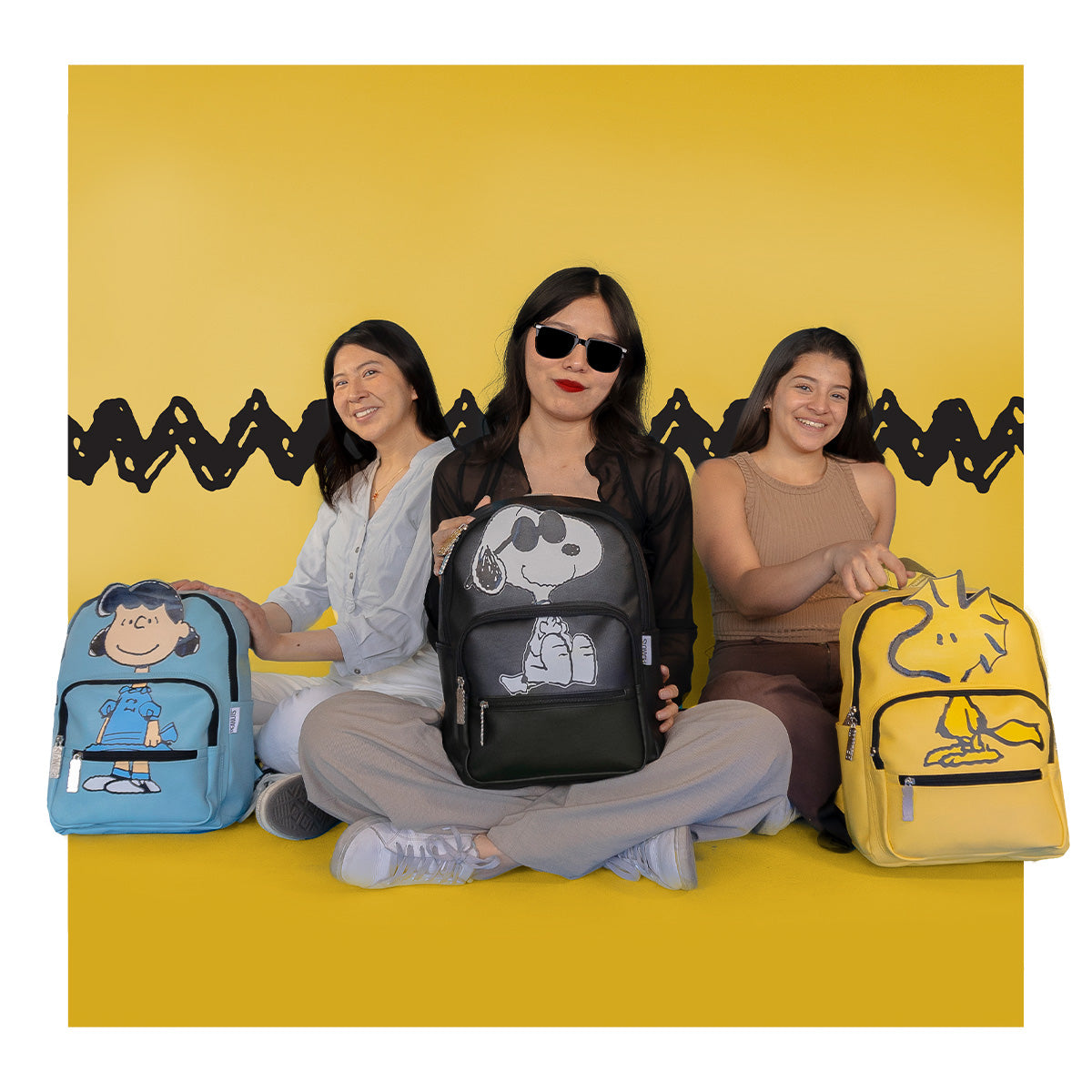 Mini Mochila Peanuts Woodstock