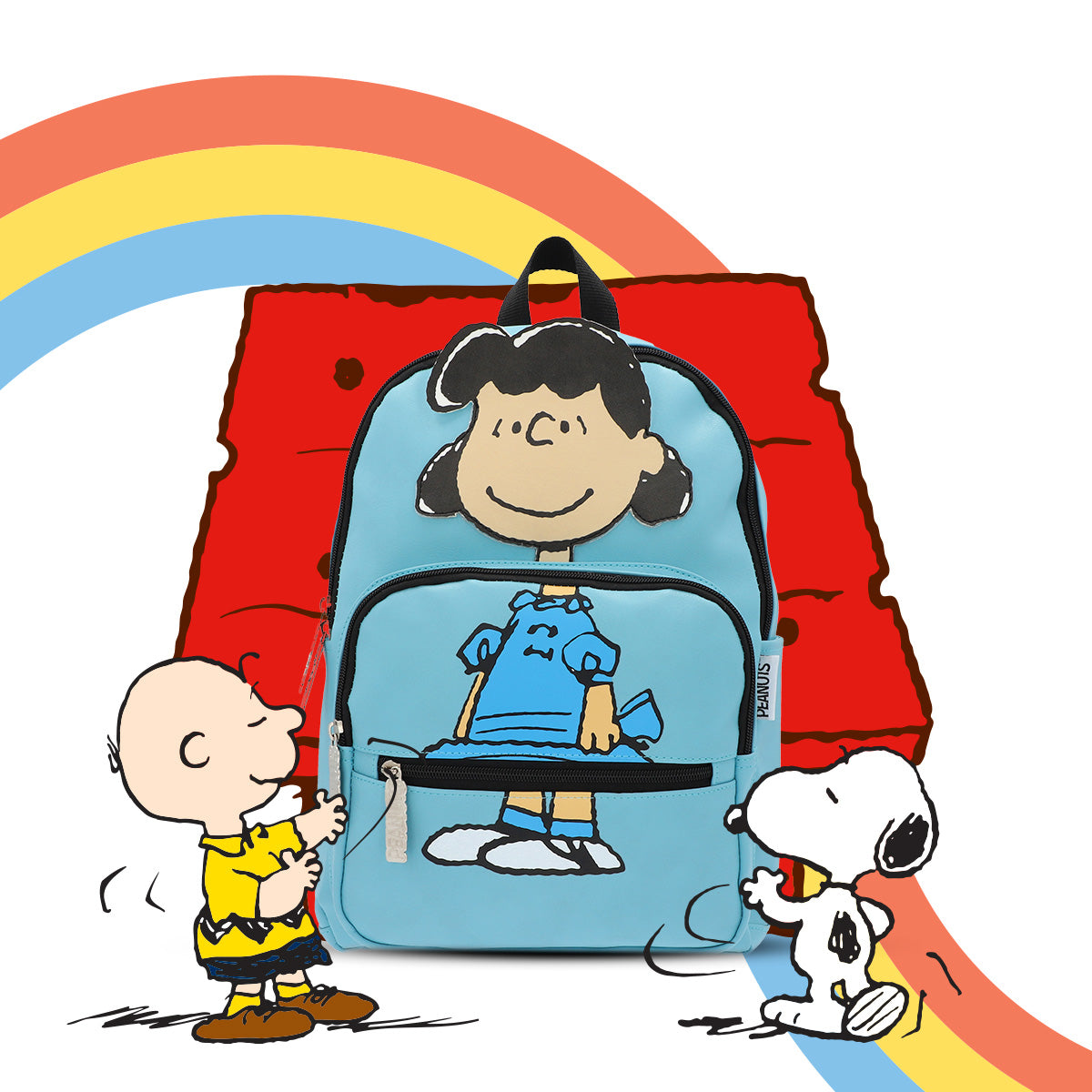 Mini Mochila Peanuts Lucy