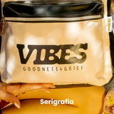 Mochila Peanuts Snoopy Good Vibes