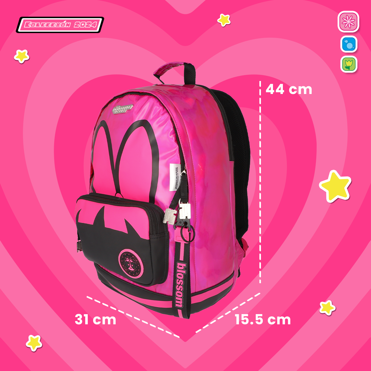 Kit de Mochilas Las Chicas Superpoderosas