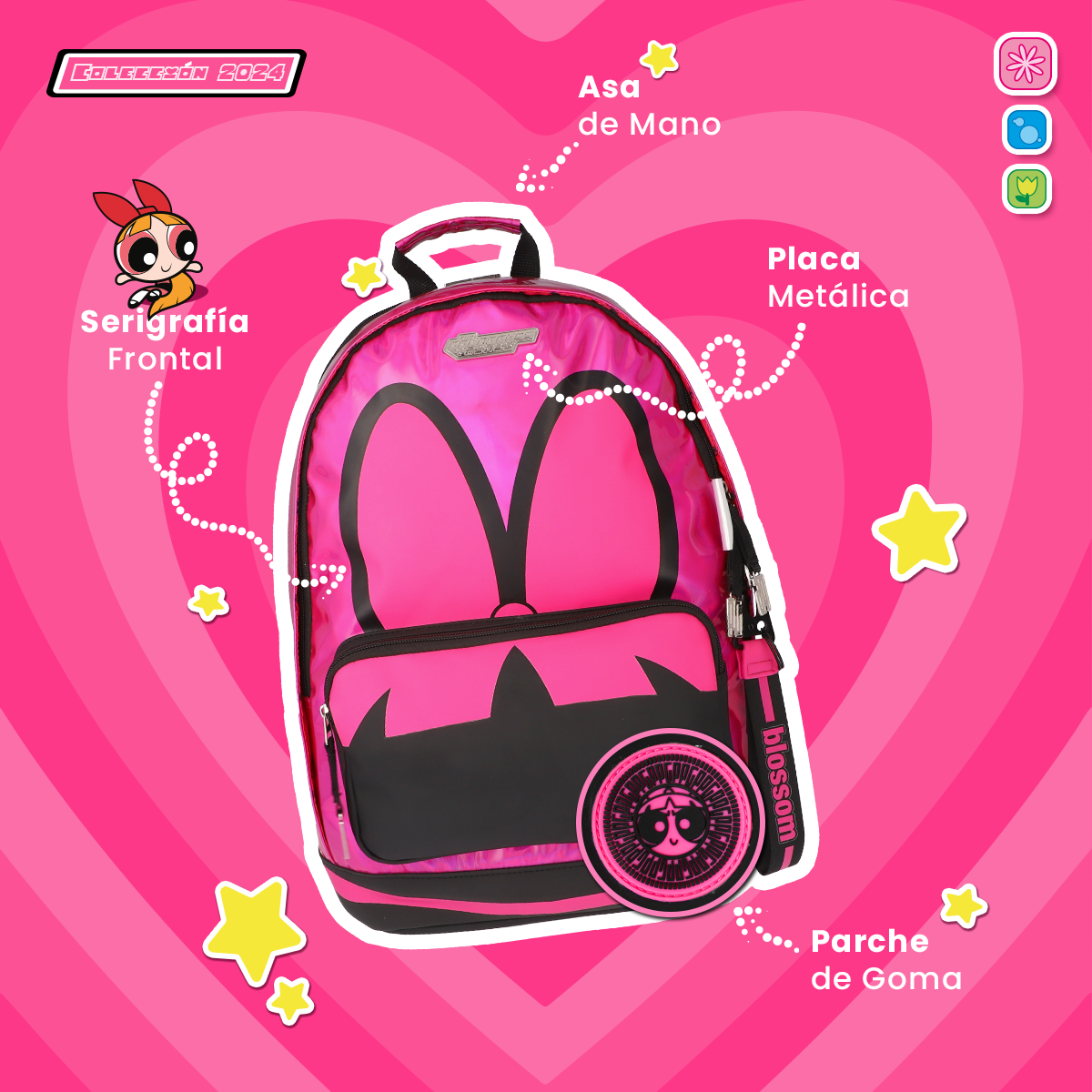 Kit de Mochilas Las Chicas Superpoderosas