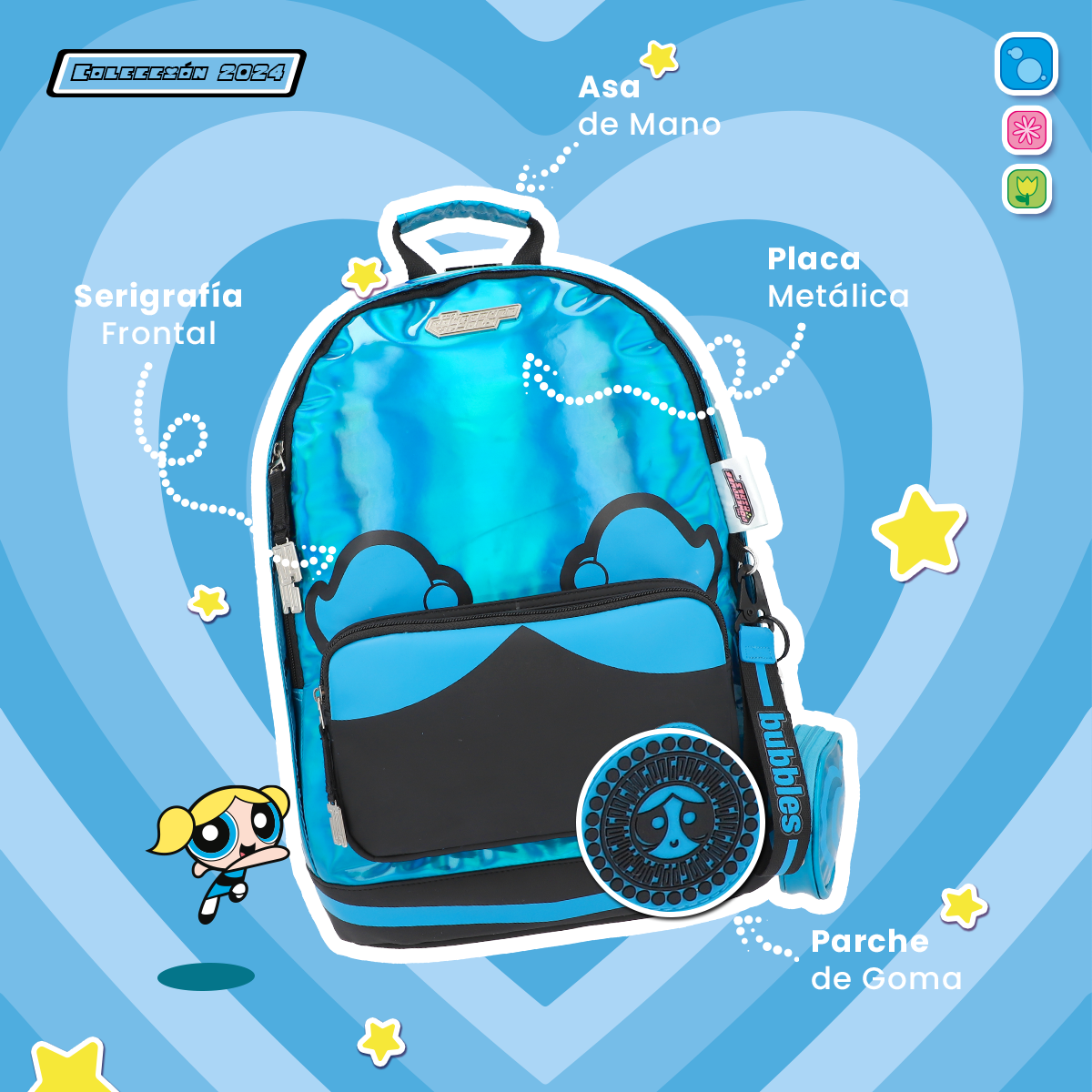 Kit de Mochilas Las Chicas Superpoderosas
