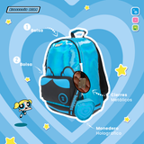 Kit de Mochilas Las Chicas Superpoderosas