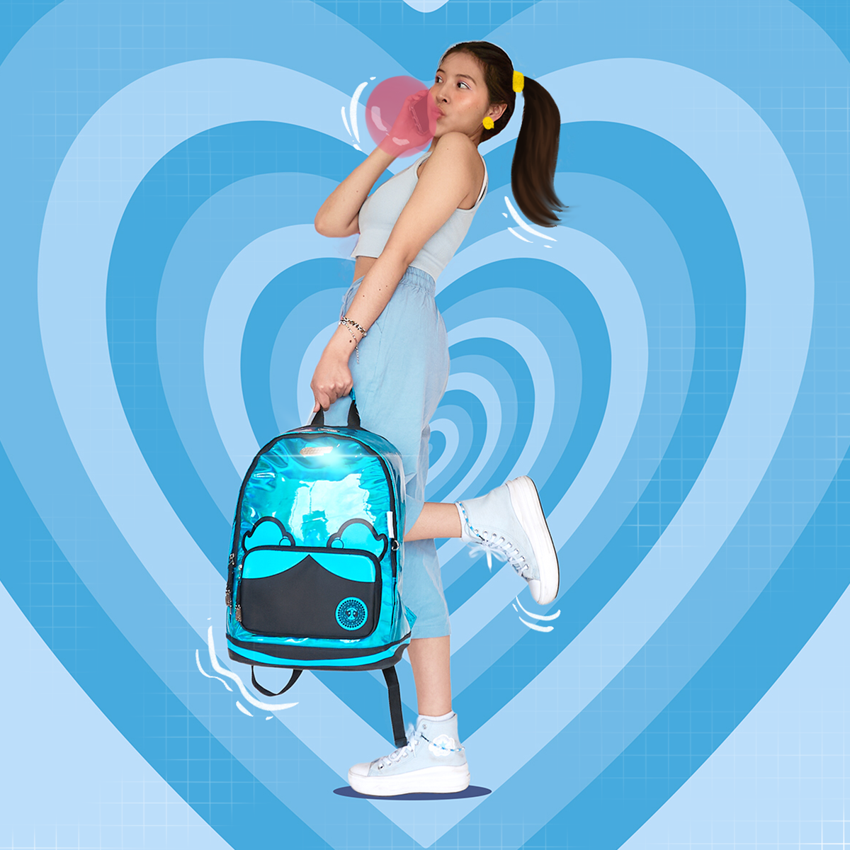 Mochila Burbuja Las Chicas Superpoderosas