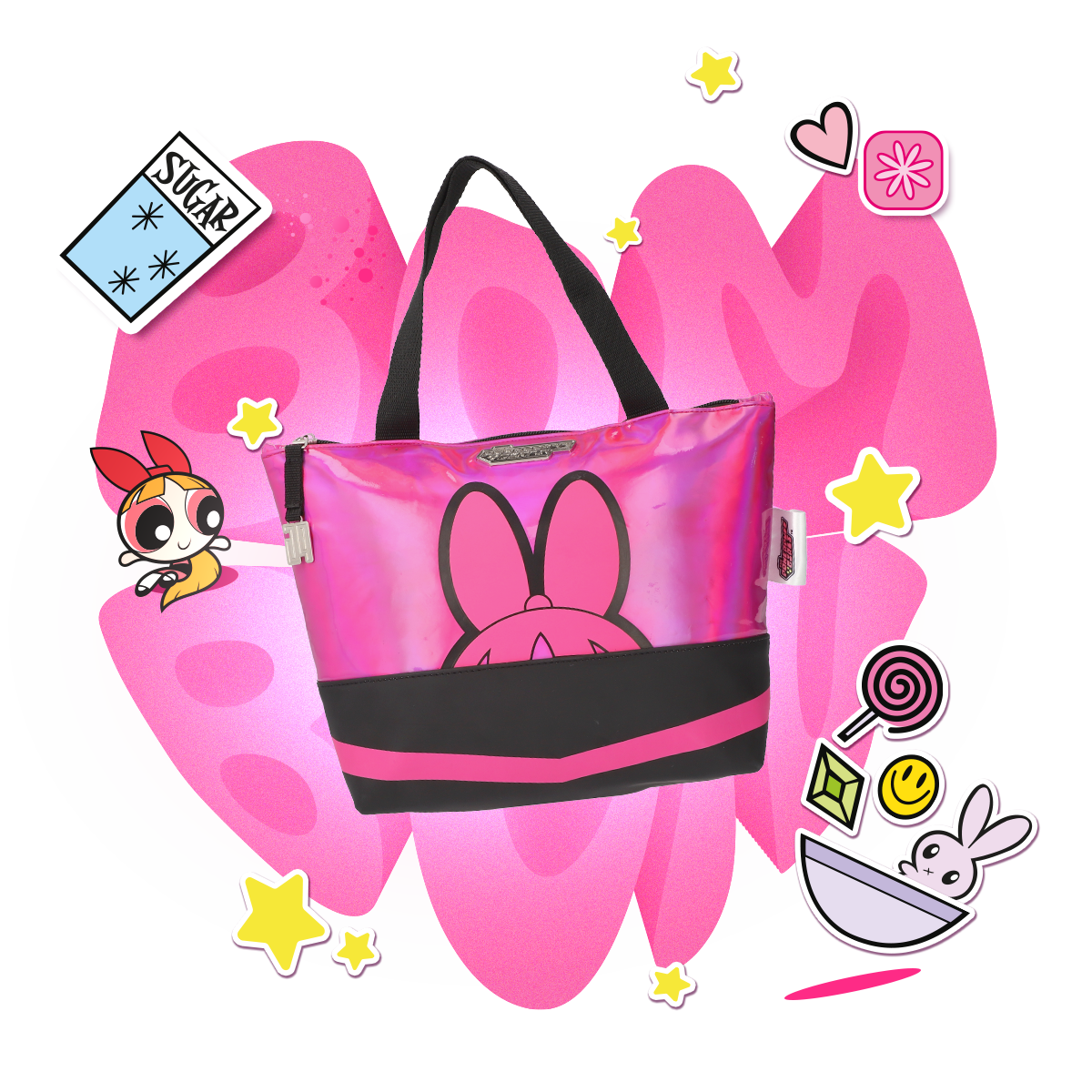 Lonchera Bombón Las Chicas Superpoderosas