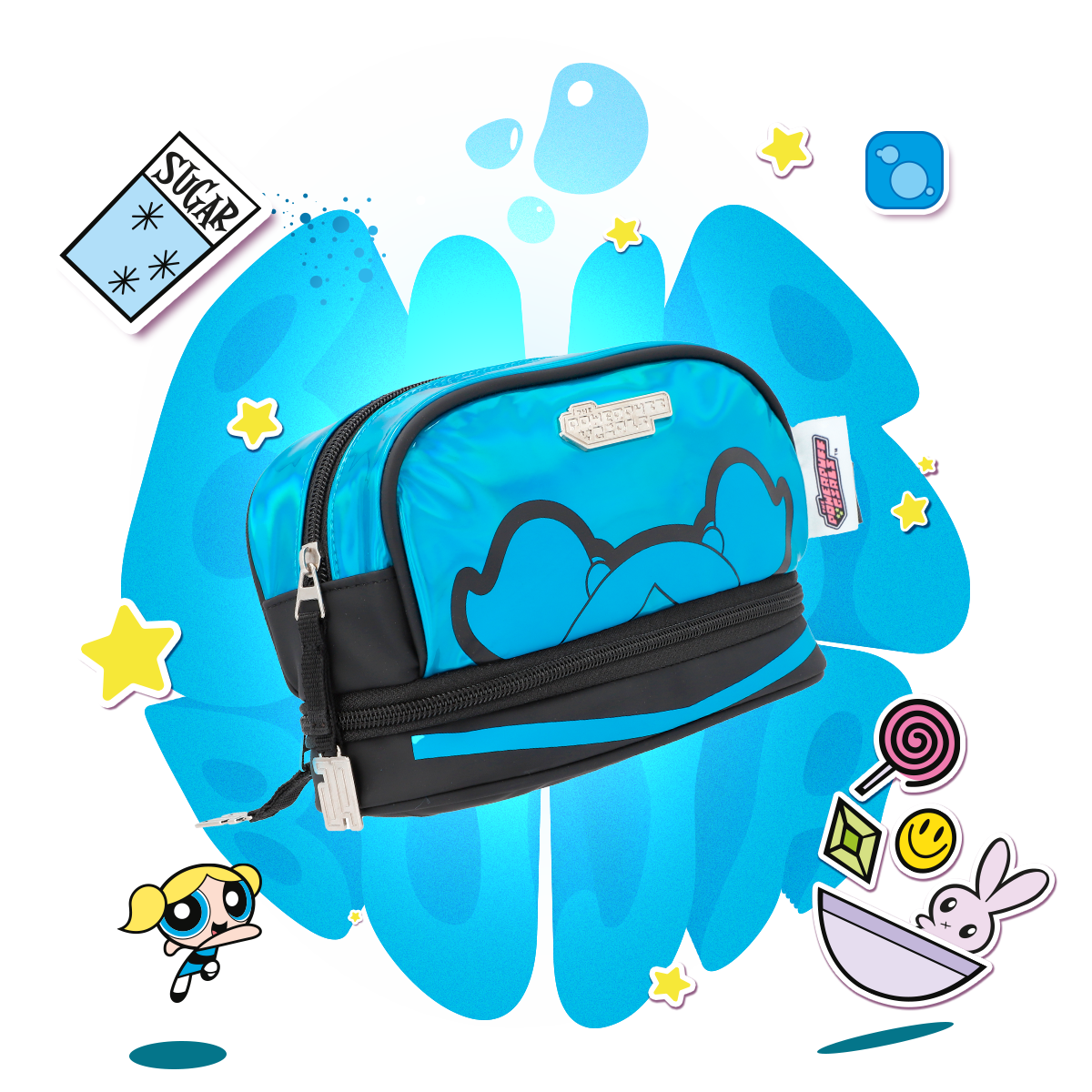 Estuchera Burbuja Las Chicas Superpoderosas