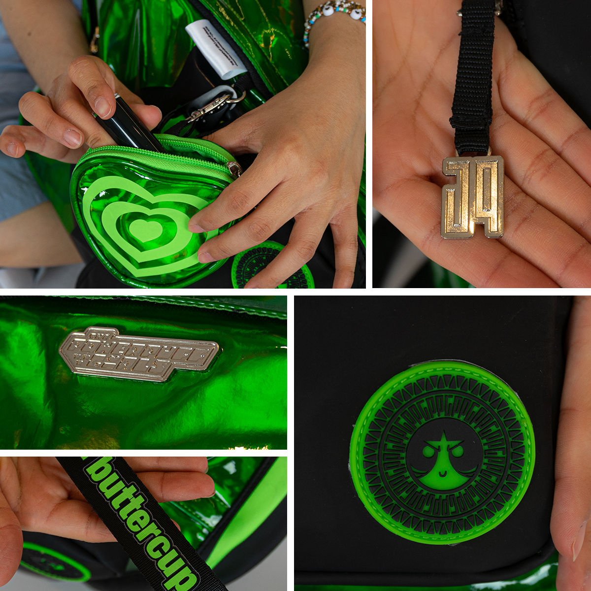 Kit de Mochilas Las Chicas Superpoderosas