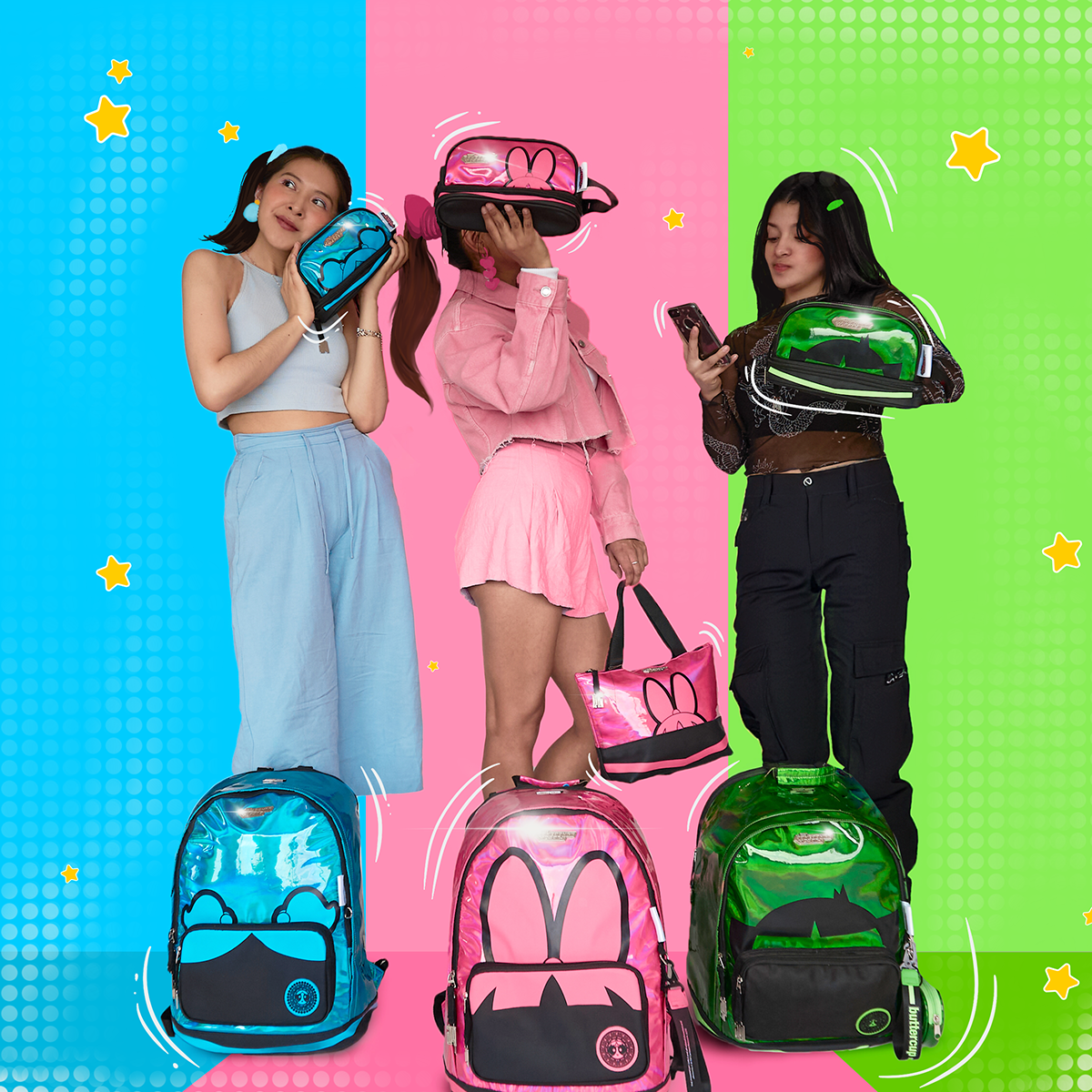 Mochila Bellota Las Chicas Superpoderosas