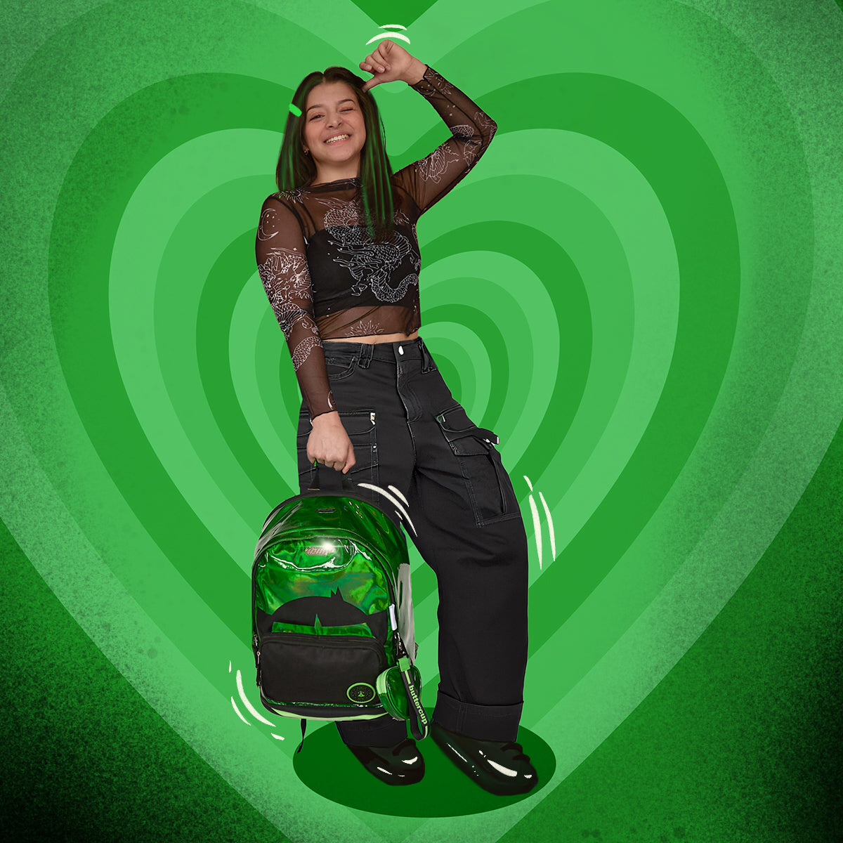 Mochila Bellota Las Chicas Superpoderosas