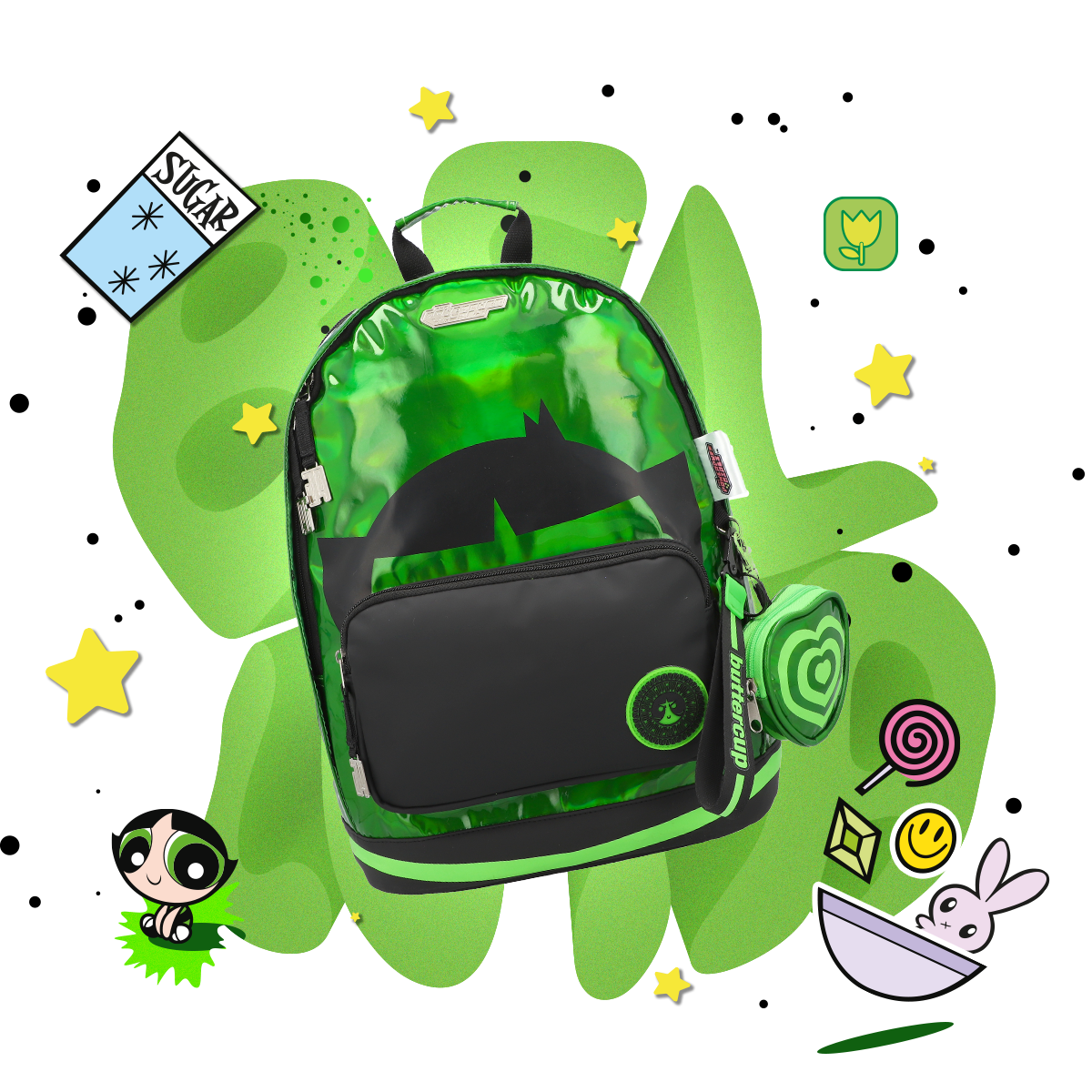 Mochila Bellota Las Chicas Superpoderosas