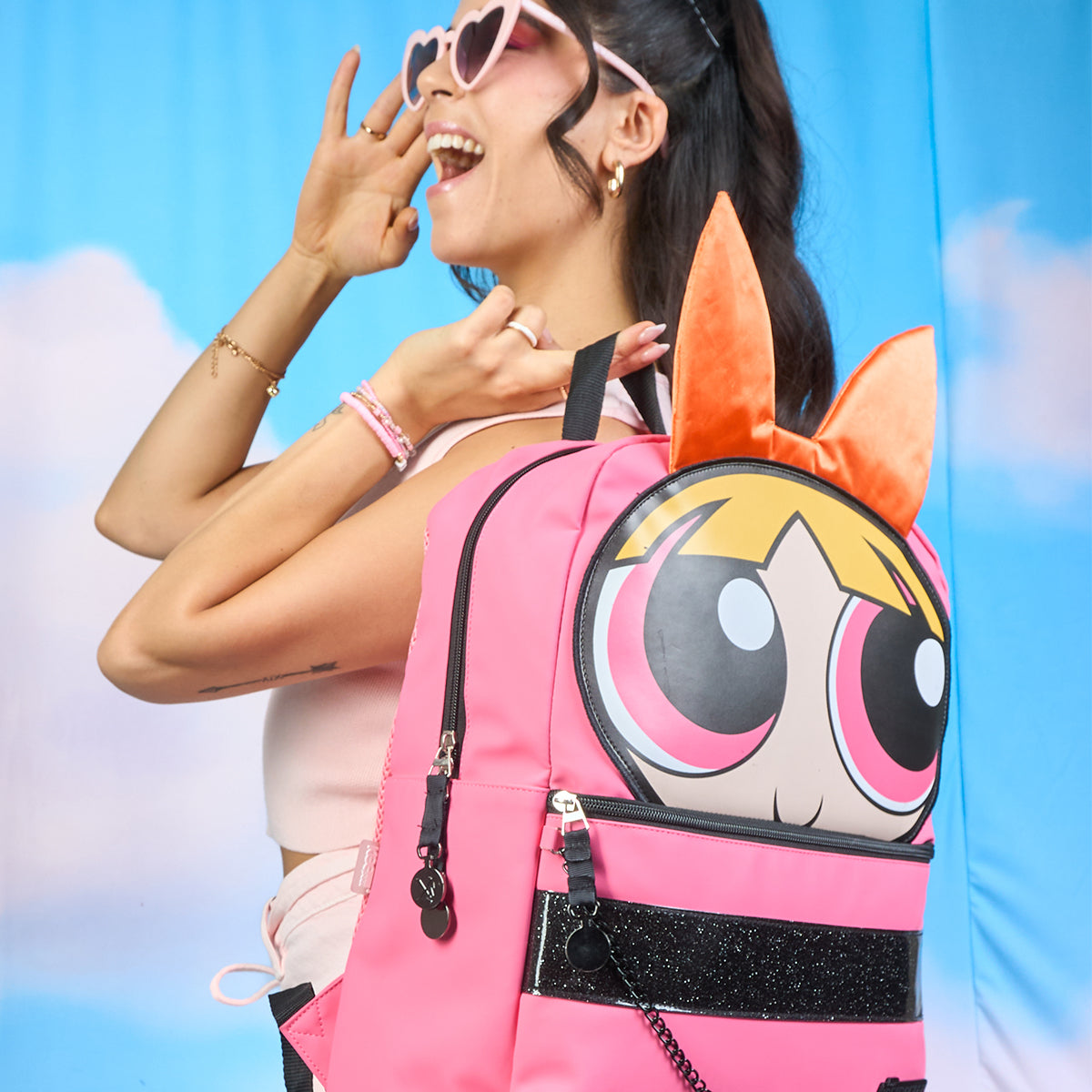 Set Mochila y Estuchera Bombón Las Chicas Superpoderosas New Edition