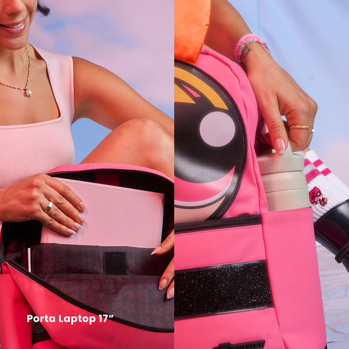 Set Mochila y Estuchera Bombón Las Chicas Superpoderosas New Edition