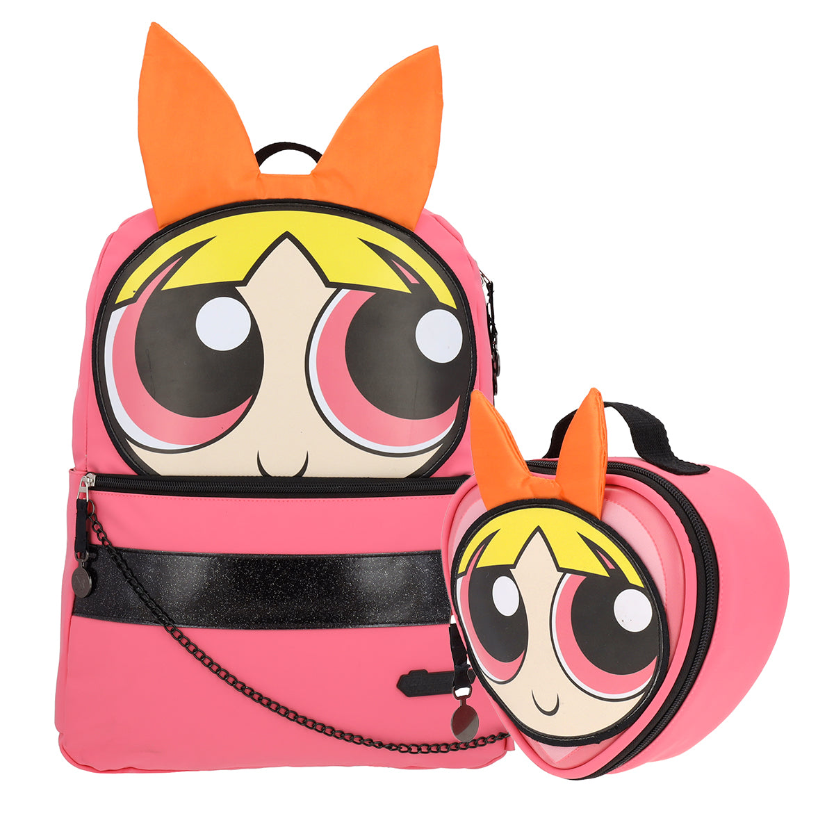 Set Mochila y Estuchera Bombón Las Chicas Superpoderosas New Edition