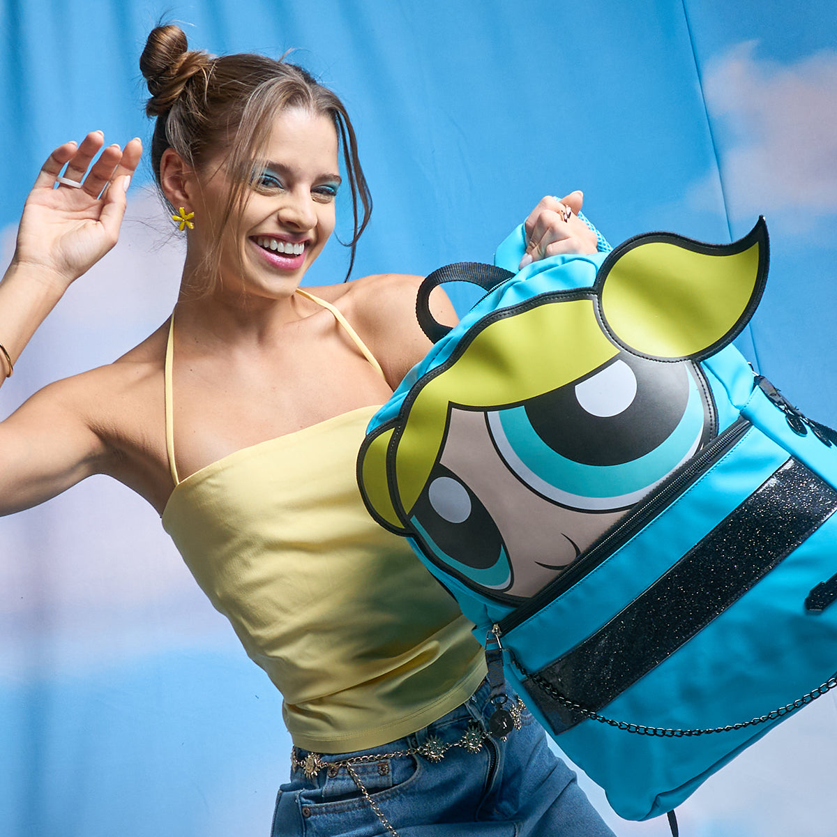 Mochila Burbuja Las Chicas Superpoderosas New Edition