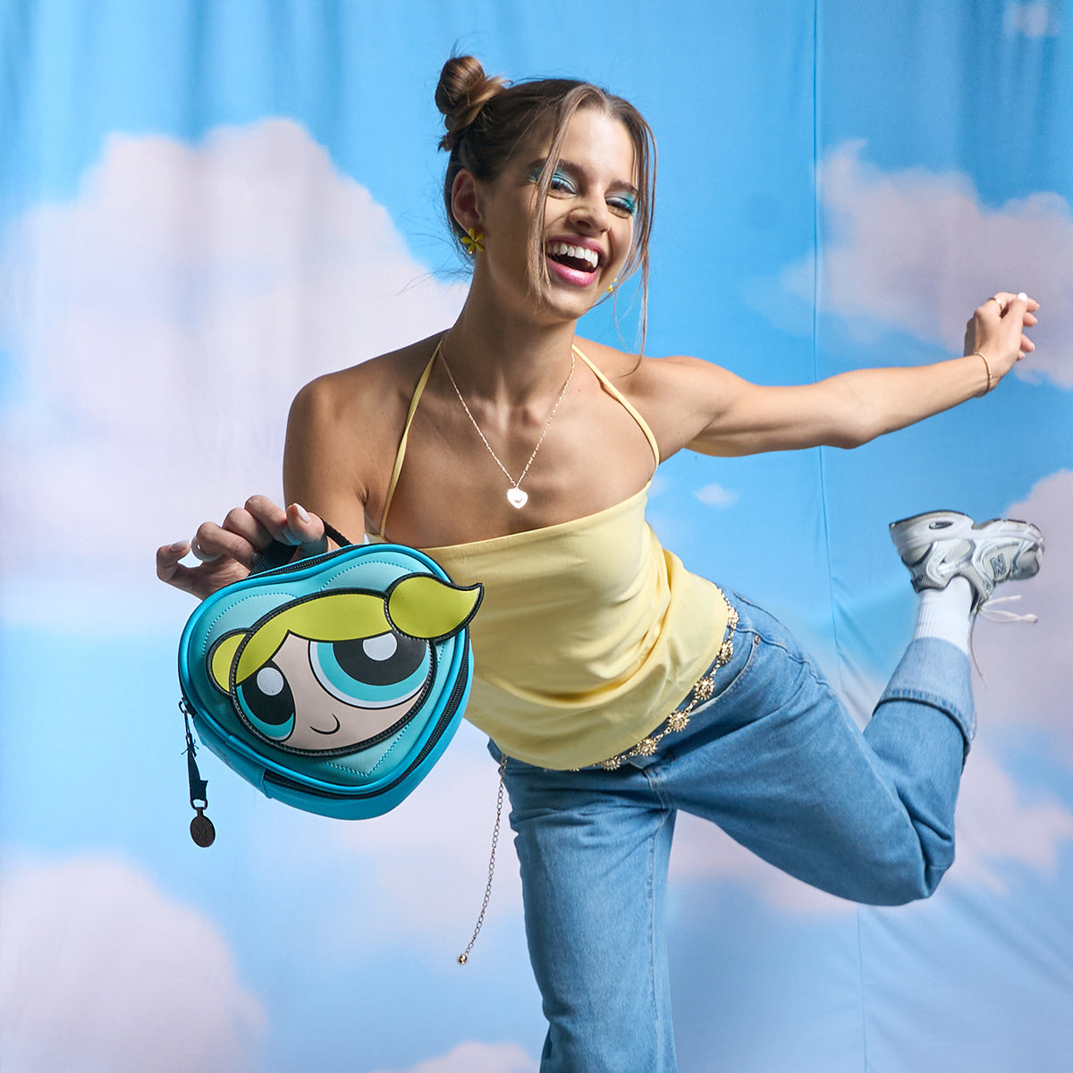 Set Mochila y Estuchera Burbuja Las Chicas Superpoderosas New Edition