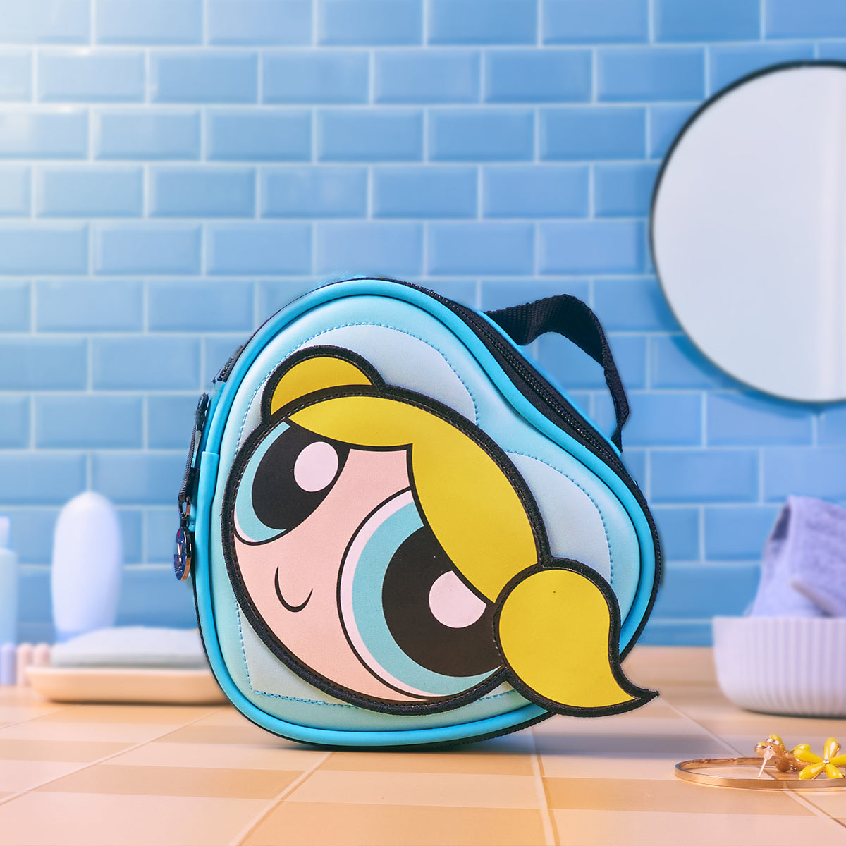 Estuchera Burbuja Las Chicas Superpoderosas New Edition