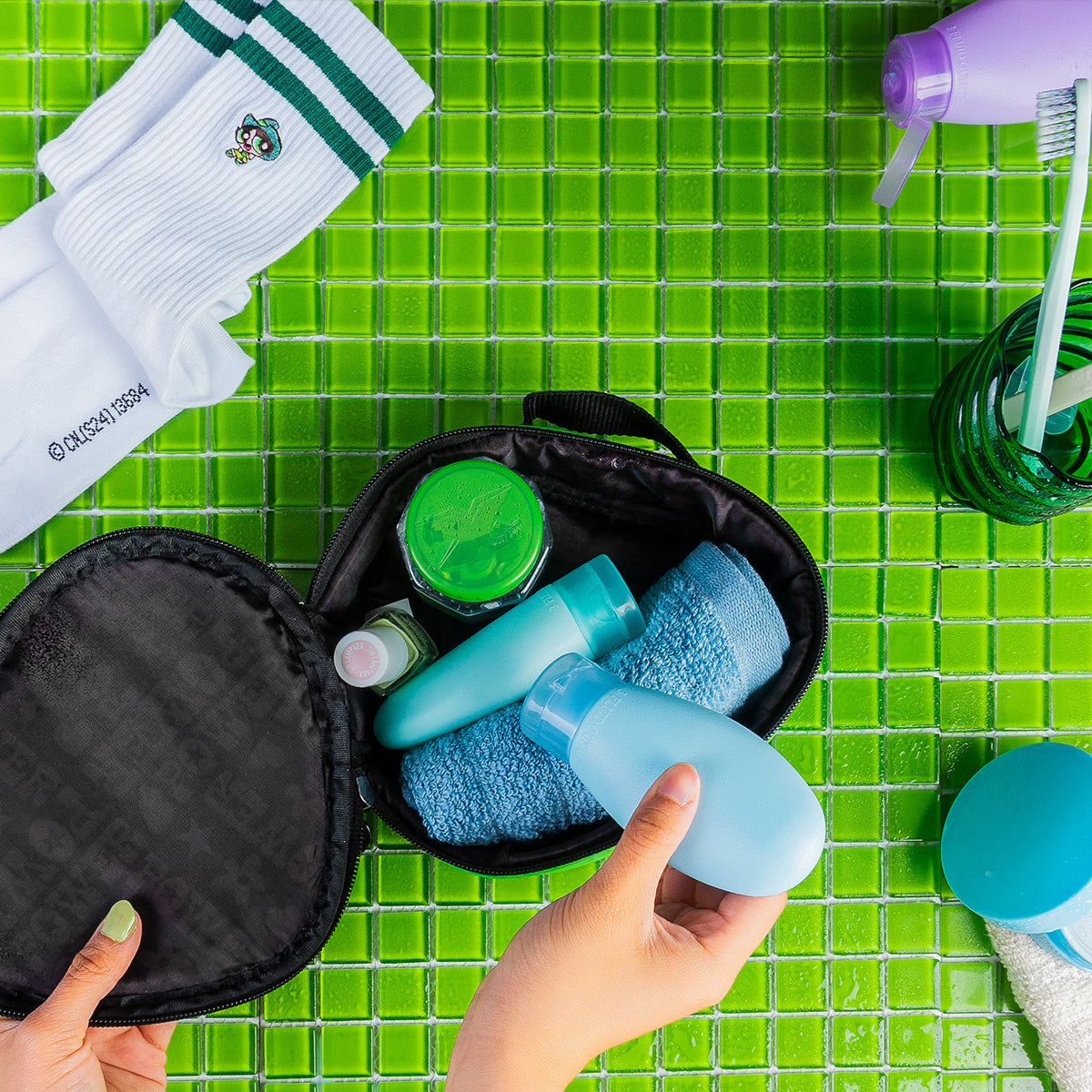 Estuchera Bellota Las Chicas Superpoderosas New Edition