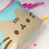 Estuchera Pusheen Heladero Menta y Fresa