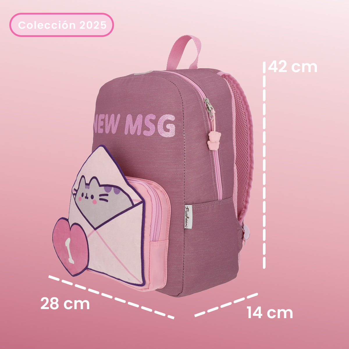 Mochila Pusheen New Message
