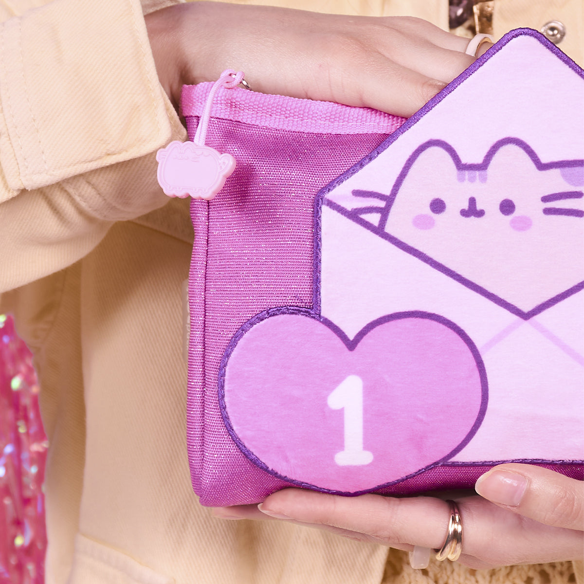 Estuchera Pusheen New Message