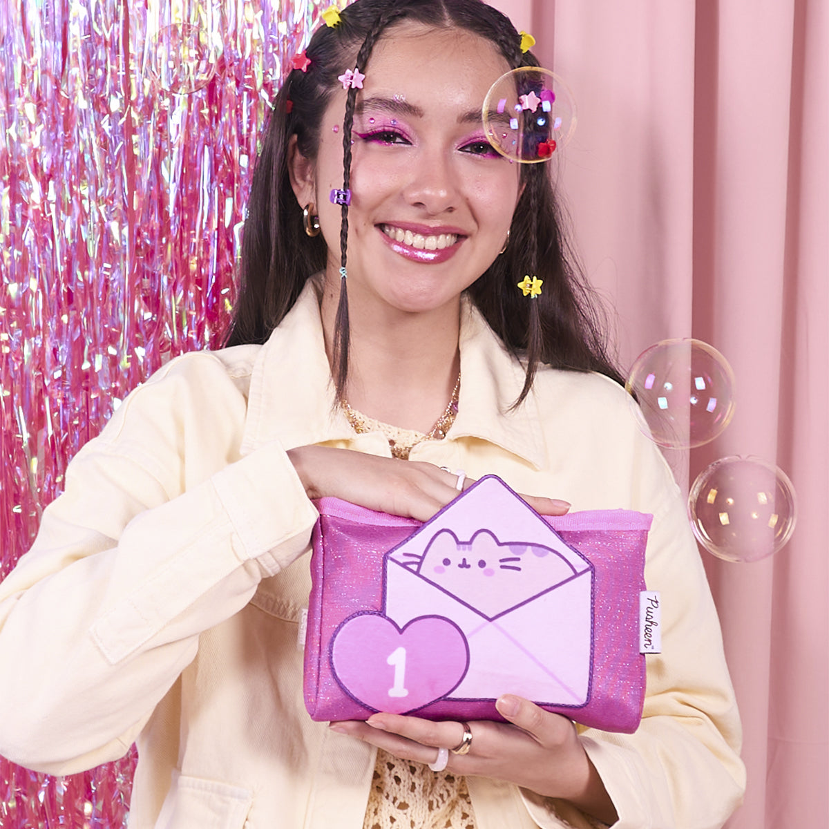 Estuchera Pusheen New Message