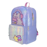 Mochila Pusheen Music Holográfica