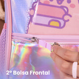 Lonchera Pusheen Music Holográfica