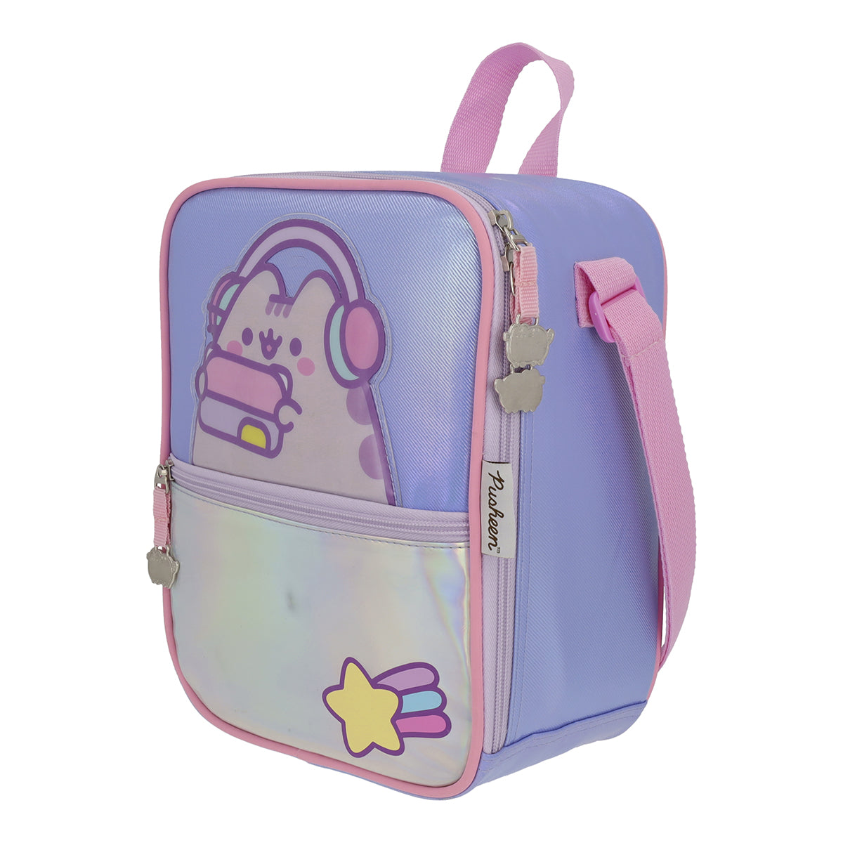Lonchera Pusheen Music Holográfica