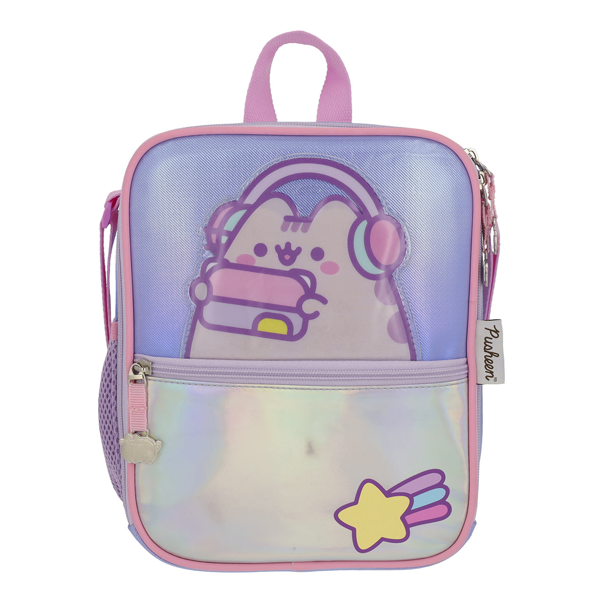 Lonchera Pusheen Music Holográfica