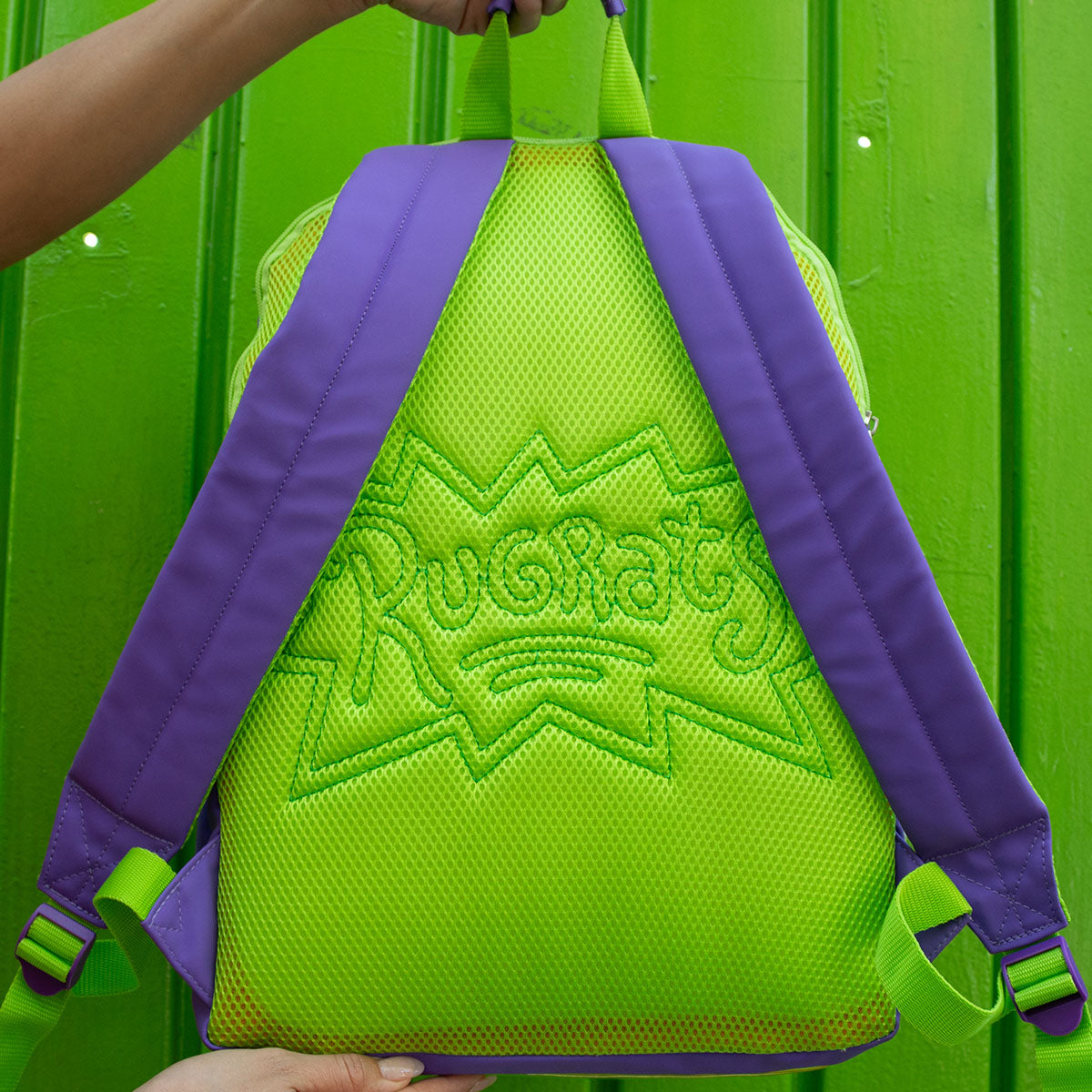 Mochila Rugrats Reptar Chocolate Bar