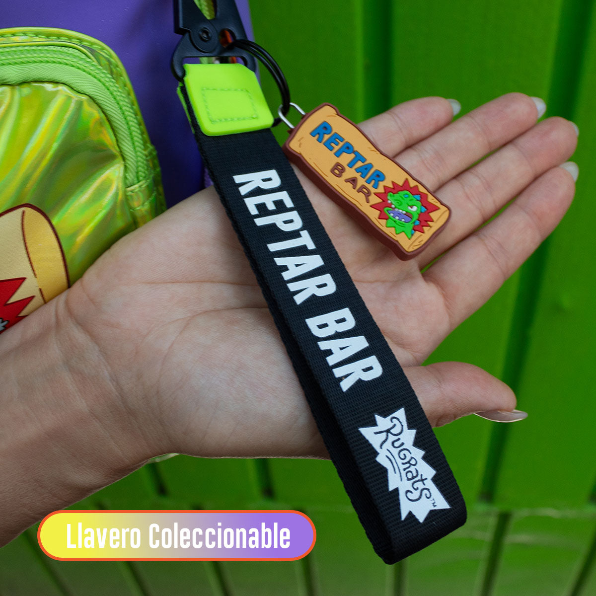 Mochila Rugrats Reptar Chocolate Bar