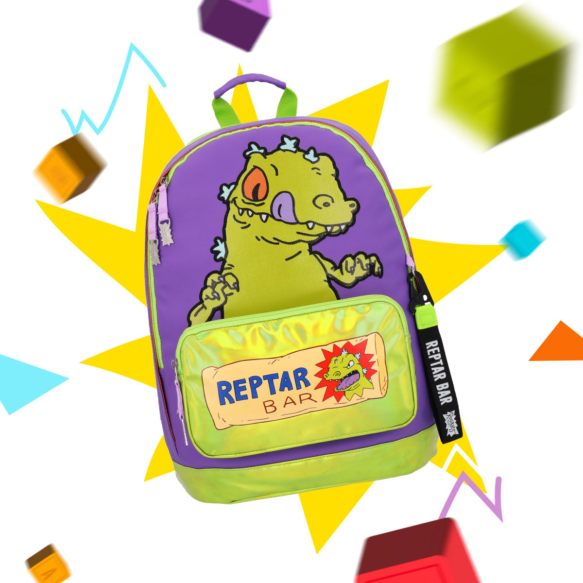 Mochila Rugrats Reptar Chocolate Bar