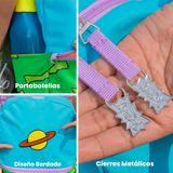 Mochila Rugrats Carlitos con Lapicera