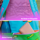 Mochila Rugrats Carlitos con Lapicera