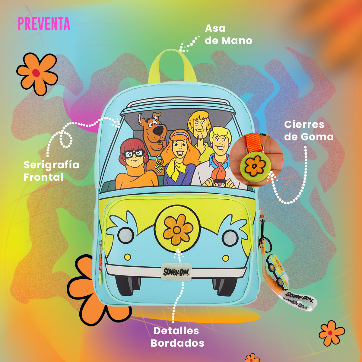 Mochila Máquina del Misterio