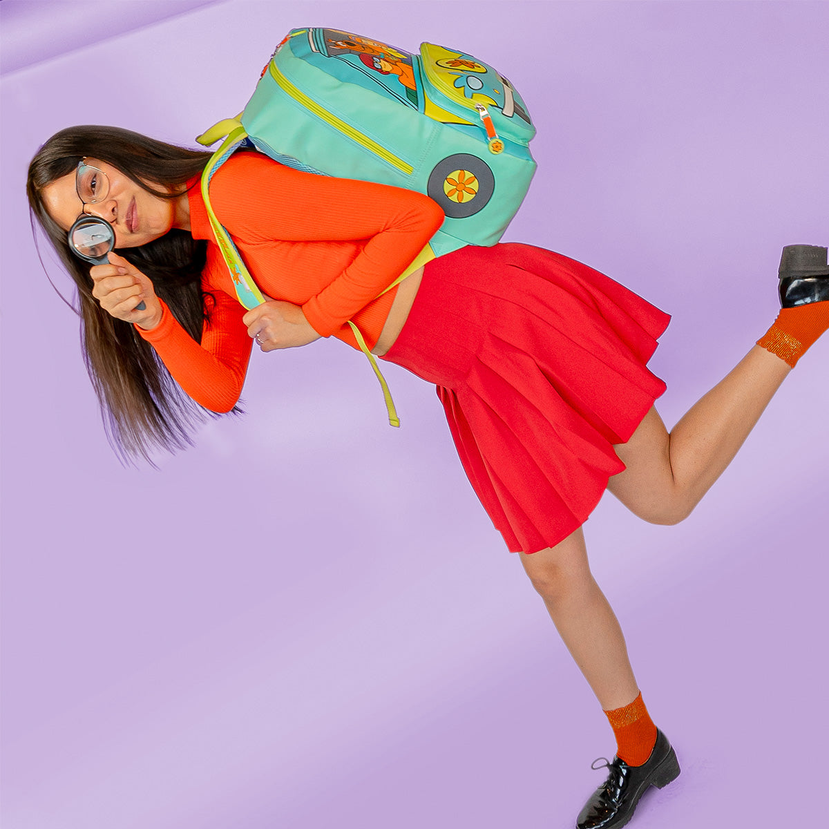 Set Mochila y Estuchera Máquina del Misterio