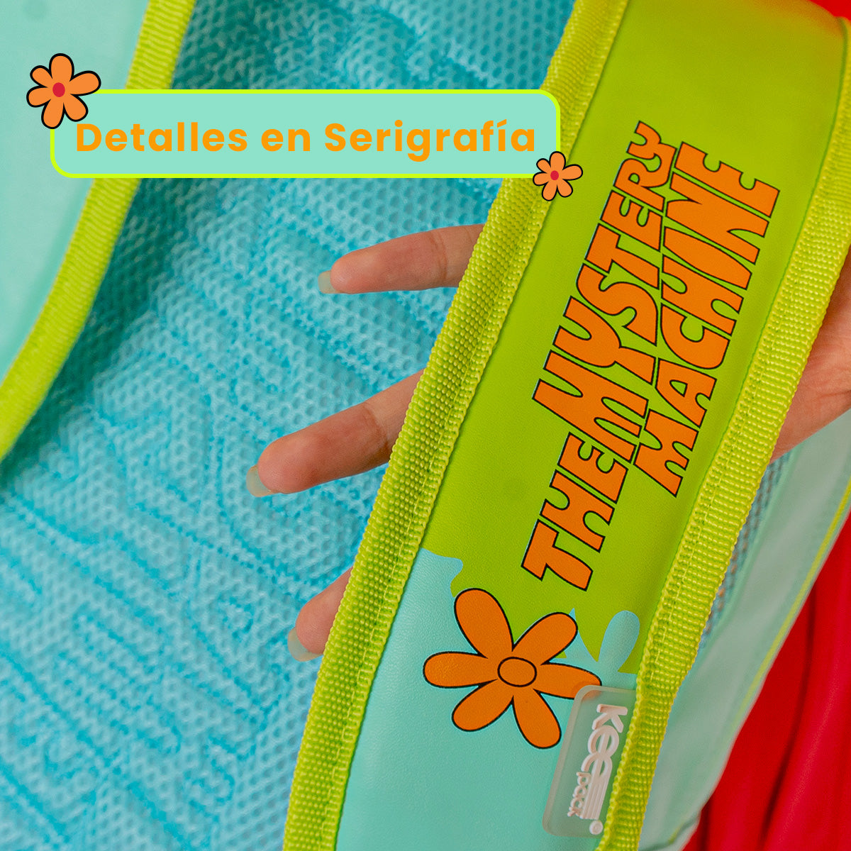 Set Mochila y Estuchera Máquina del Misterio