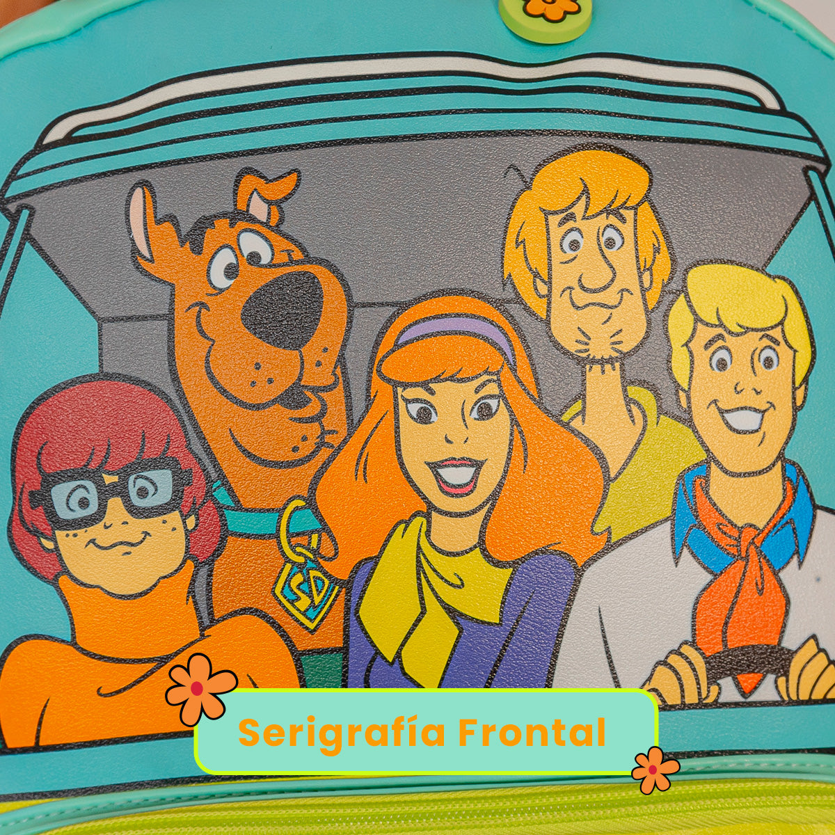 Set Mochila y Estuchera Máquina del Misterio