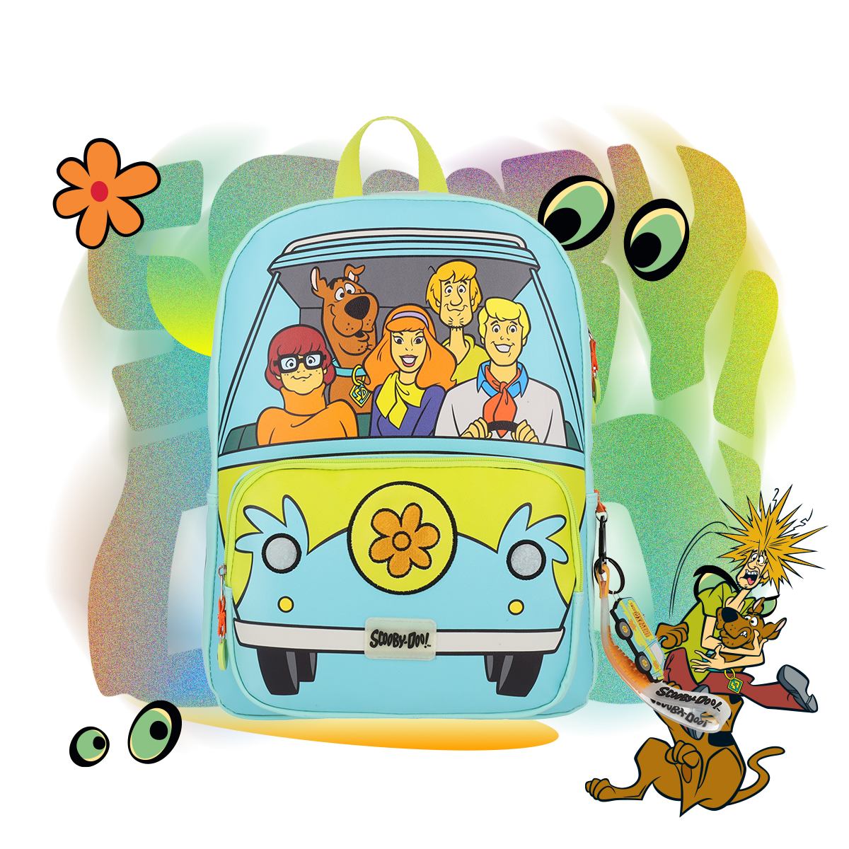 Mochila Máquina del Misterio