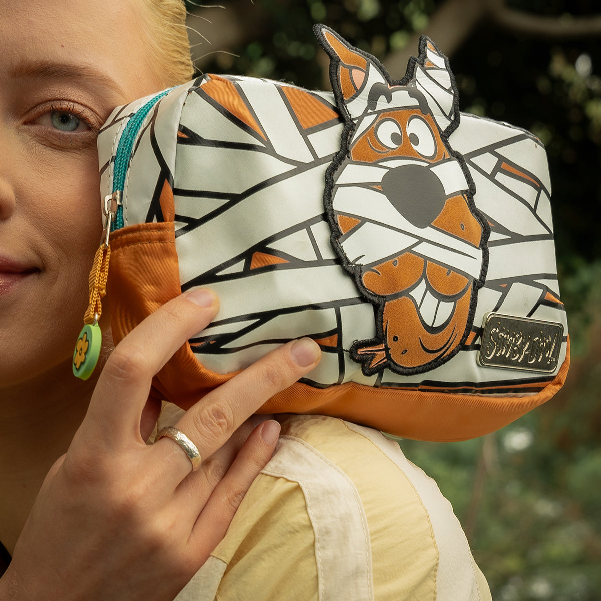 Set Mochila y Estuchera  Scooby Doo Momia